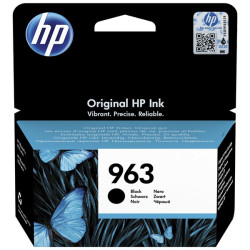 Hp - Cartuccia ink originale - 963 - Nero - 3JA26AE - 1.000 pag