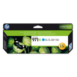 Hp - Cartuccia ink originale - 971XL - Ciano - CN626AE - 6.600 pag