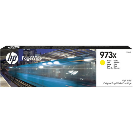 Hp - Cartuccia ink originale - 973X - Giallo - F6T83AE - 7.000 pag