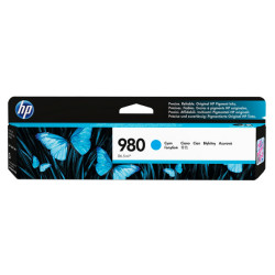 Hp - Cartuccia ink originale - 980 - Ciano - D8J07A - 6.600 pag