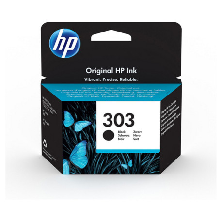 Hp - Cartuccia ink originale -303 - Nero - T6N02AE - 200 pag