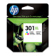 Hp - Cartuccia ink originale- 301XL - C/M/Y - CH564EE - 330 pag