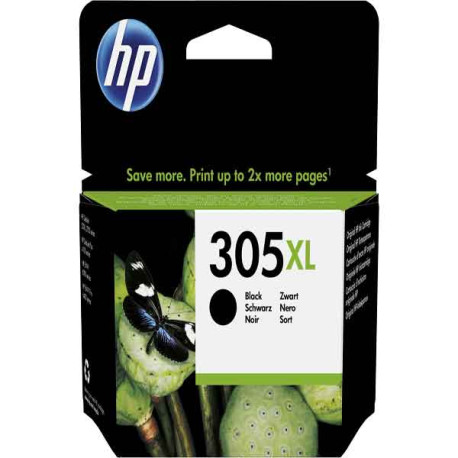 Hp - Cartuccia Ink originale- 305XL - Nero - 3YM62AE - 240 pag