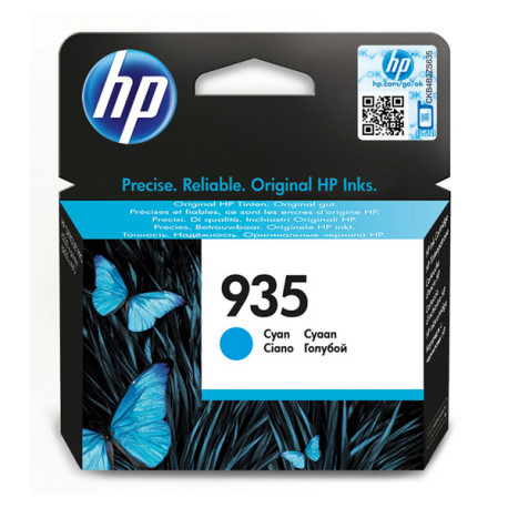 Hp - Cartuccia ink originale- 935 - Ciano - C2P20AE - 400 pag