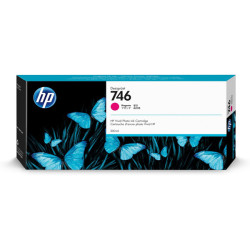 Hp - Cartuccia ink orignale - 746 - Magenta - P2V78A - 300ml