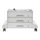 HP - Cassetto supporti - 1500 fogli in 3 cassetti - per LaserJet M5025 MFP, M5035 MFP, M5035x MFP, M5035xs MFP