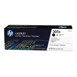 Hp - Confezione 2 Toner originale - 305X - Nero - CE410XD - 4.000 pag cad