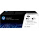 Hp - Confezione 2 Toner originale - 83X - Nero - CF283XD - 2.200 pag cad