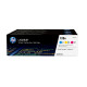 Hp - Confezione 3 Toner originale - 128A - C/M/Y - CF371AM - 1.300 pag cad