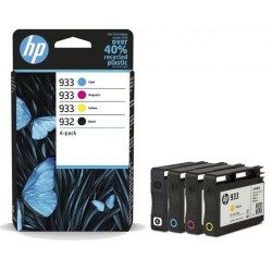 Hp - Confezione 4 inchiostri originale - Nero/Ciano/Magenta/Giallo - 6ZC71AE