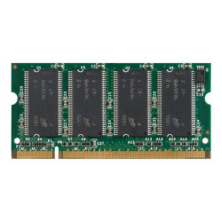 HP - DDR - modulo - 512 MB - SO DIMM 200-pin - 266 MHz / PC2100 - senza buffer - non ECC - per Color LaserJet 3000, 3800, 4700,