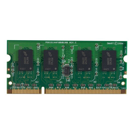 HP - DDR2 - modulo - 512 MB - SO DIMM 144-pin - 400 MHz / PC2-3200 - senza buffer - non ECC - per LaserJet P4014, P4015, P4515-