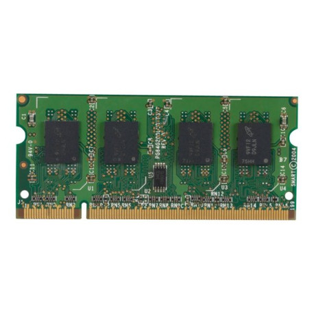 HP - DDR2 - modulo - 512 MB - SO DIMM 200-pin - 533 MHz / PC2-4200 - senza buffer - non ECC - per Color LaserJet CM3530, CP3505