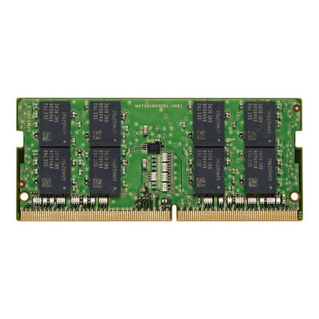 HP - DDR4 - modulo - 16 GB - SO DIMM 260-pin - 3200 MHz / PC4-25600 - 1.2 V - senza buffer - non ECC - per EliteBook 645 G9, 65