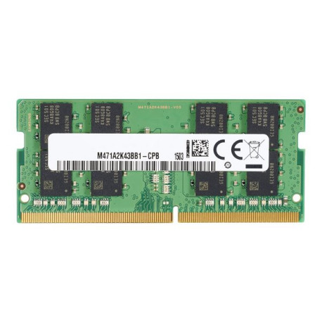 HP - DDR4 - modulo - 8 GB - SO DIMM 260-pin - 3200 MHz / PC4-25600 - 1.2 V - senza buffer - non ECC - per Elite Slice G2 (SODIM