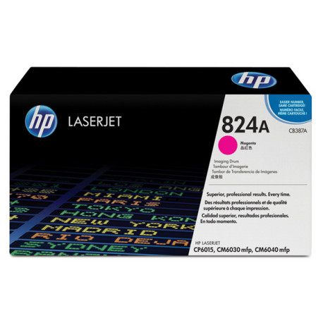 Hp - Tamburo originale - 824A - Magenta - CB387A - 35.000 pag