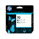 Hp - Testina di stampa originale - 70 - Azzurro / Verde - C9408A - 130ml