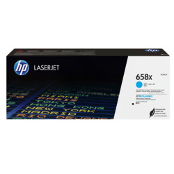 Hp - Toner originale -  LaserJet HP 658X - Ciano - W2001X - ad alta capacitA'