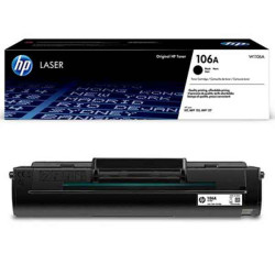 Hp - Toner originale - 106A - nero - W1106A - 1.000 pag