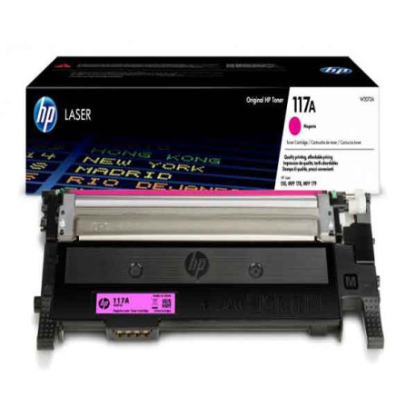 Hp - Toner originale - 117A - magenta - W2073A - 700 pag