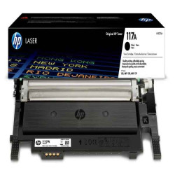 Hp - Toner originale - 117A - nero - W2070A - 1.000 pag