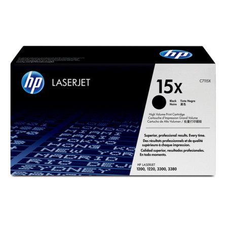 Hp - Toner originale - 15X - Nero - C7115X - 3.500 pag