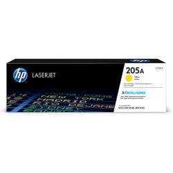 Hp - Toner originale - 205A - Giallo - CF532A - 900 pag