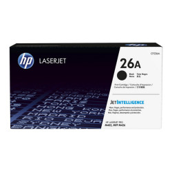 Hp - Toner originale - 26A - Nero - CF226A - 3.100 pag