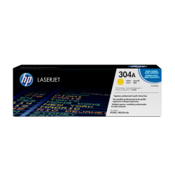 Hp - Toner originale - 304A - Giallo - CC532A - 2.800 pag