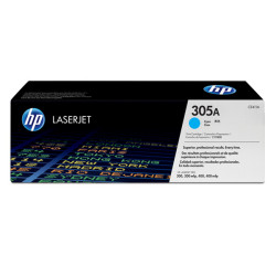 Hp - Toner originale - 305A - Ciano - CE411A - 2.600 pag