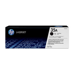 Hp - Toner originale - 35A - Nero - CB435A - 1.500 pag