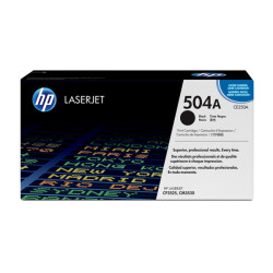 Hp - Toner originale - 504A - Nero - CE250A - 5.000 pag