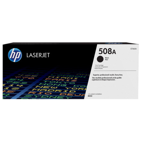 Hp - Toner originale - 508A - Nero - CF360A - 6.000 pag