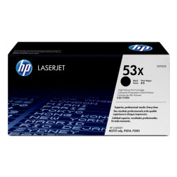 Hp - Toner originale - 53X - Nero - Q7553X - 7.000 pag