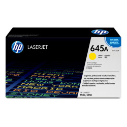 Hp - Toner originale - 645A - Giallo - C9732A - 12.000 pag