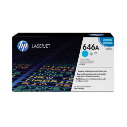 Hp - Toner originale - 646A - Ciano - CF031A - 12.500 pag