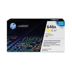 Hp - Toner originale - 646A - Giallo - CF032A - 12.500 pag