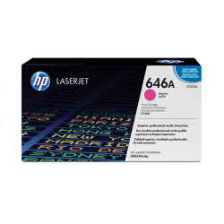 Hp - Toner originale - 646A - Magenta - CF033A - 12.500 pag