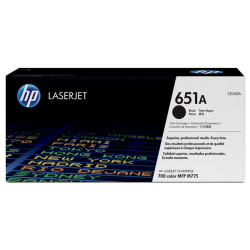 Hp - Toner originale - 651A - Nero - CE340A - 13.500 pag