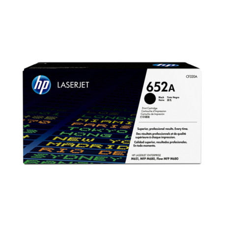 Hp - Toner originale - 652A - Nero - CF320A - 11.500 pag