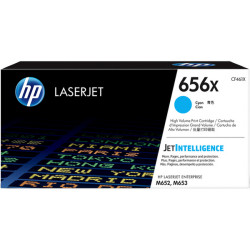 Hp - Toner originale - 656X - Ciano - CF461X - 22.000 pag