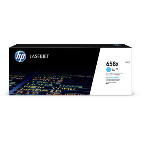 Hp - Toner originale - 658X - Nero - W2000X - 33.000 pag