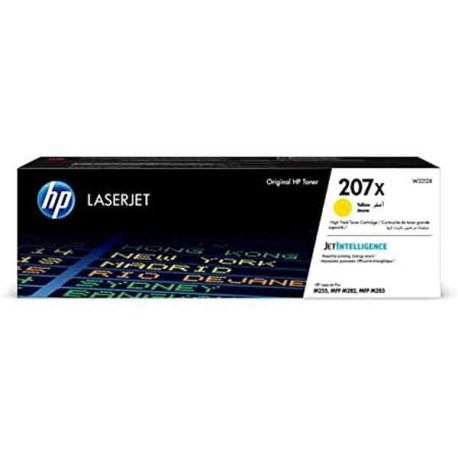 Hp - Toner originale - Giallo - 207X - W2212X - 2.450 pag