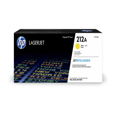 Hp - Toner originale - Giallo - 212A - W2122A - 4.500 pag