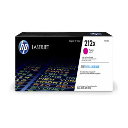 Hp - Toner originale - Magenta - 212X - W2123X - 10.000 pag