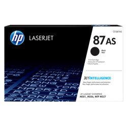 Hp - Toner originale LaserJet HP 87 AS - Nero - CF287AS_6.000 pag