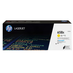 Hp - Toner originale- LaserJet HP 658X - Giallo - W2002X - ad alta capacitA'