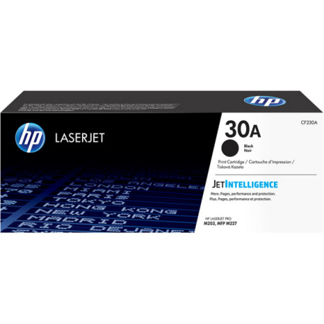 Hp - Toner orignale - 30A - Nero - CF230A - 1.600 pag