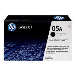 HP 05A - Nero - originale - LaserJet - cartuccia toner (CE505A) - per LaserJet P2033, P2035, P2036, P2037, P2054, P2055, P2056,