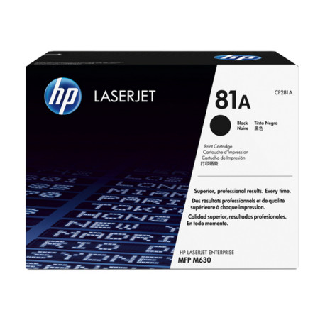 Hp - Toner originale - 81A - Nero - CF281A - 10.500 pag